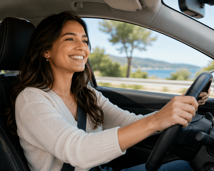 Candidat préparé pour réussir son permis théorique